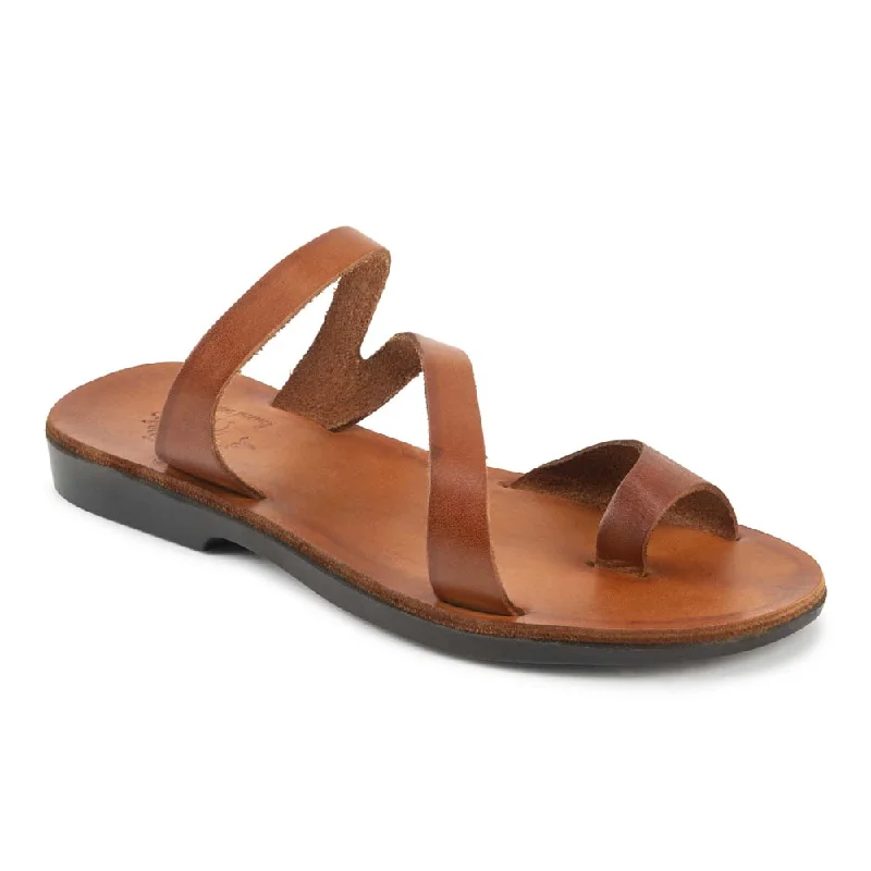 Sustainable Women's Recycled Material Sandals in Beige for Eco - Conscious ShoppersNoah - Leather Slide On Sandal | Honey Sustainable Women's Recycled Material Sandals in Beige for Eco - Conscious ShoppersNoah - Leather Slide On Sandal | Honey