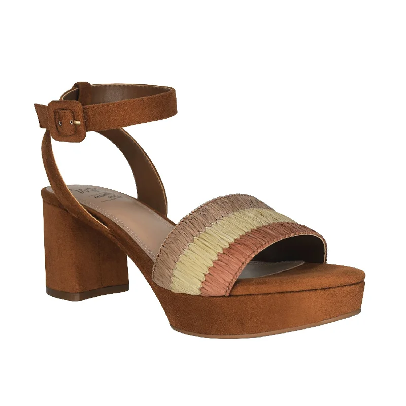 Child - Friendly Women's Sandals with a Secure Buckle in Purple for Moms on the GoNorann Raffia Platform Sandal with Memory Foam Child - Friendly Women's Sandals with a Secure Buckle in Purple for Moms on the GoNorann Raffia Platform Sandal with Memory Foam
