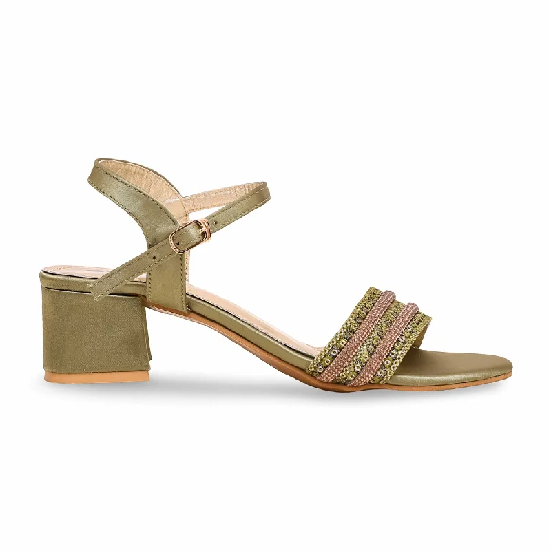 Shock - Absorbing Women's Sandals with a Soft Insole in Black for Active LifestylesOlive Fancy Sandal FN6013 Shock - Absorbing Women's Sandals with a Soft Insole in Black for Active LifestylesOlive Fancy Sandal FN6013