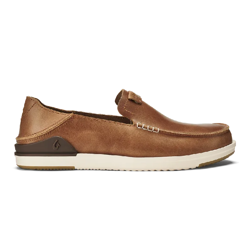 Women's Leather - Strapped Sandals with a Braided Detail in Brown for a Rustic AppealOlukai Mens Shoes Kākaha Women's Leather - Strapped Sandals with a Braided Detail in Brown for a Rustic AppealOlukai Mens Shoes Kākaha