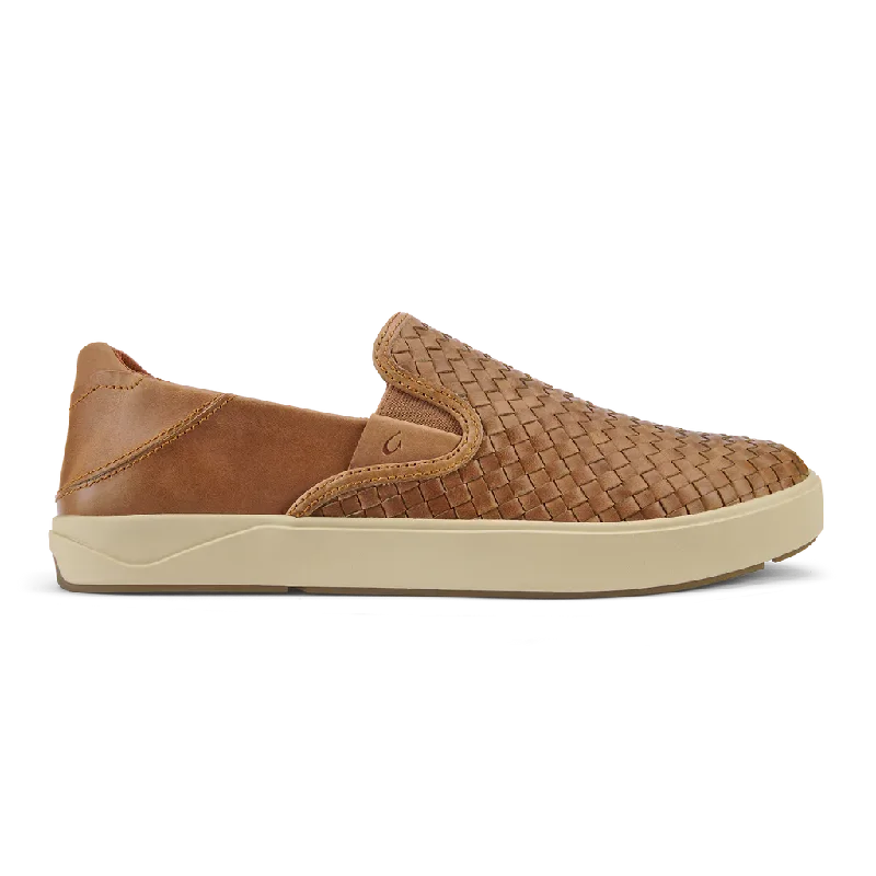 Shock - Absorbing Women's Sandals with a Soft Insole in Black for Active LifestylesOlukai Mens Shoes Lae‘ahi Lauhala Shock - Absorbing Women's Sandals with a Soft Insole in Black for Active LifestylesOlukai Mens Shoes Lae‘ahi Lauhala