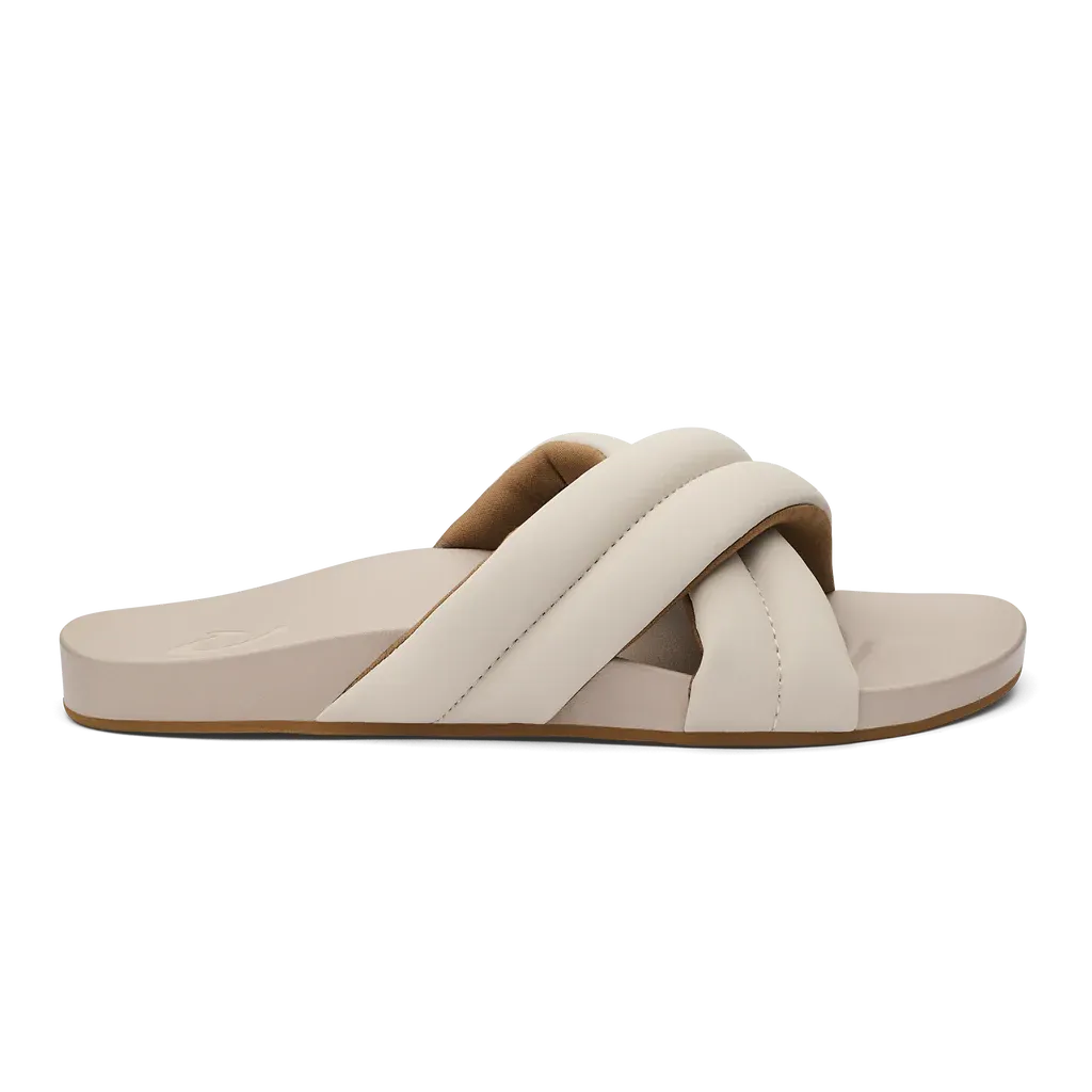 Women's Cork - Soled Espadrille Sandals with a Rope - Trimmed Upper in Navy for a Summer VibeOlukai Womens Sandals Hila Women's Cork - Soled Espadrille Sandals with a Rope - Trimmed Upper in Navy for a Summer VibeOlukai Womens Sandals Hila