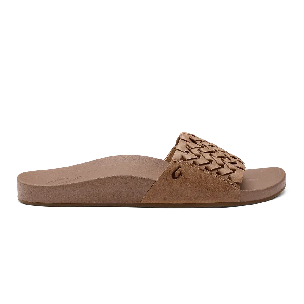 Shock - Absorbing Women's Sandals with a Soft Insole in Black for Active LifestylesOlukai Womens Sandals Kāmola Shock - Absorbing Women's Sandals with a Soft Insole in Black for Active LifestylesOlukai Womens Sandals Kāmola
