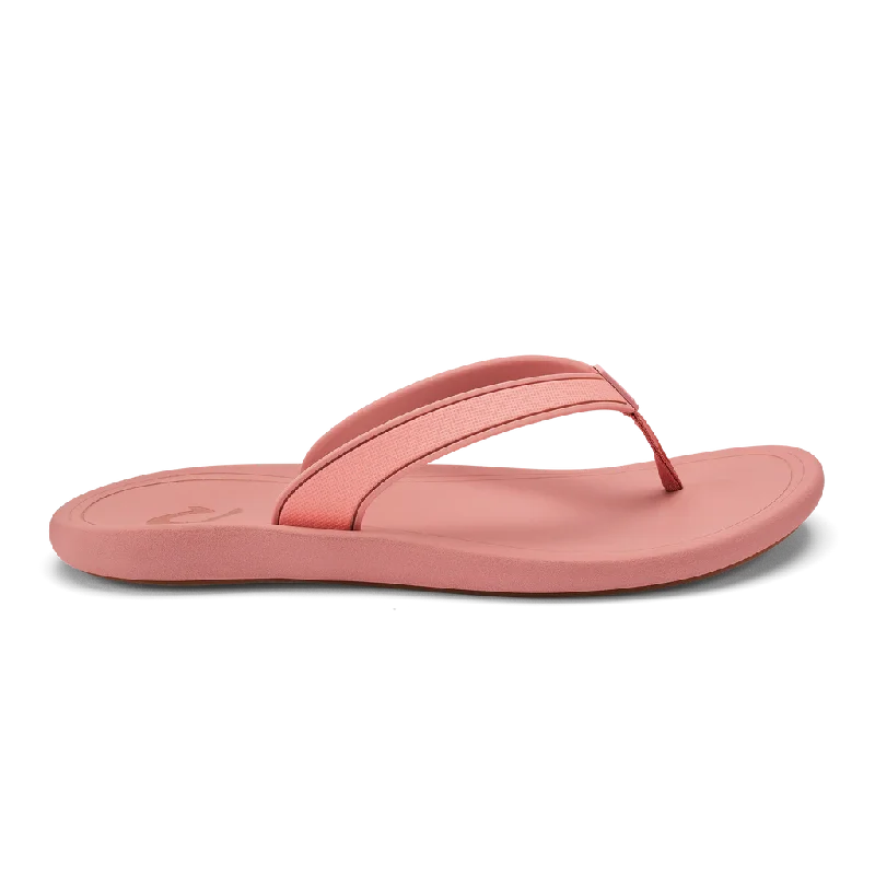 Adjustable Strap Women's Sandals with a Padded Heel in Pink for a Custom FitOlukai Womens Sandals Kāpehe Adjustable Strap Women's Sandals with a Padded Heel in Pink for a Custom FitOlukai Womens Sandals Kāpehe