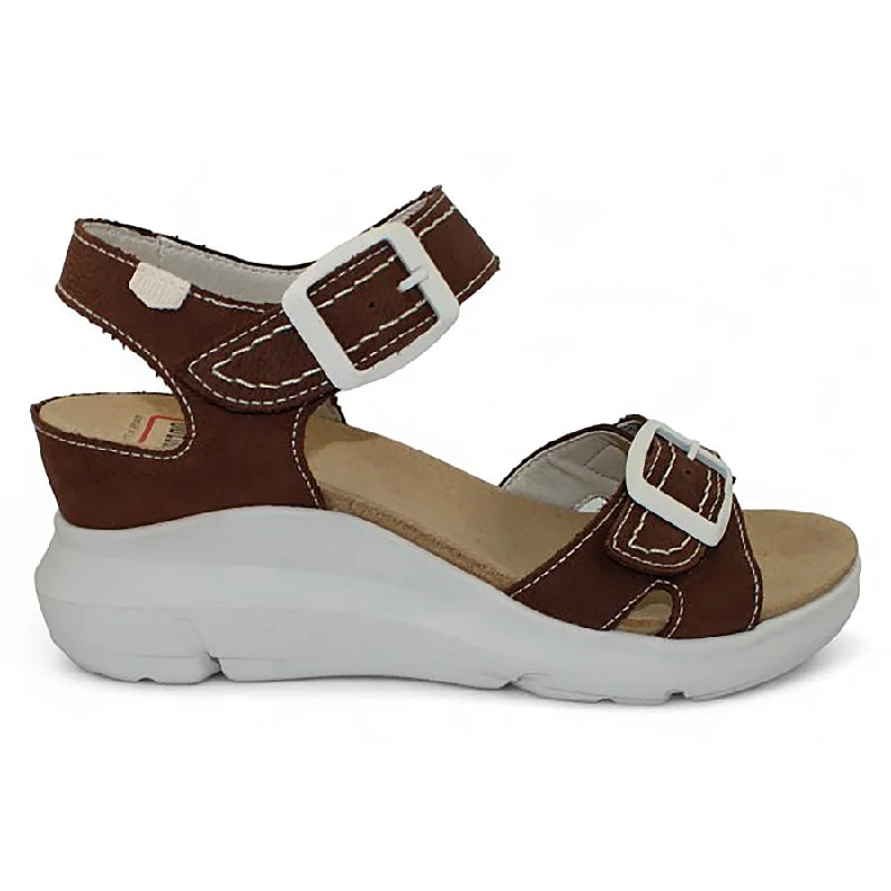 Child - Friendly Women's Sandals with a Secure Buckle in Purple for Moms on the GoOrleans 80217 Child - Friendly Women's Sandals with a Secure Buckle in Purple for Moms on the GoOrleans 80217