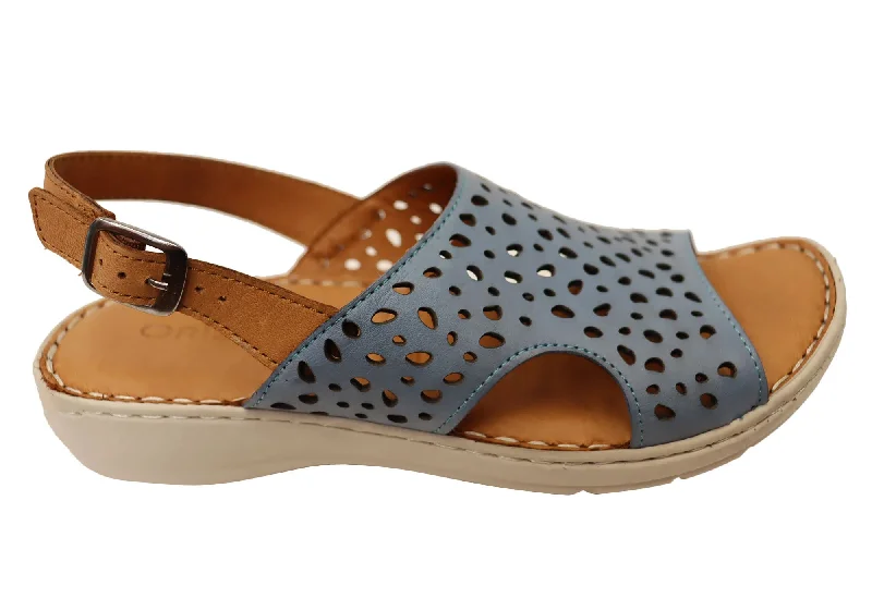 Women's Flat Slide Sandals with a Memory Foam Insole in White for All - Day ComfortOrizonte Costena Womens European Comfortable Leather Sandals Women's Flat Slide Sandals with a Memory Foam Insole in White for All - Day ComfortOrizonte Costena Womens European Comfortable Leather Sandals