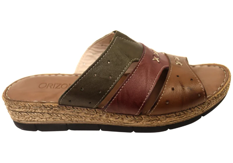 Women's Thong Sandals with a Beaded Design in Multicolor for a Beachy AestheticOrizonte Cottage Womens Comfortable European Leather Slides Sandals Women's Thong Sandals with a Beaded Design in Multicolor for a Beachy AestheticOrizonte Cottage Womens Comfortable European Leather Slides Sandals