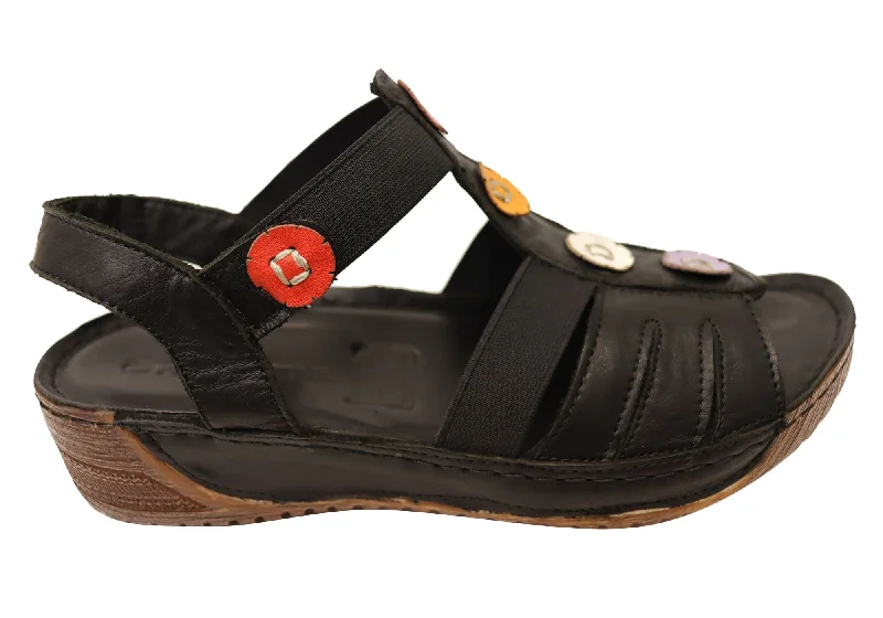 Child - Friendly Women's Sandals with a Secure Buckle in Purple for Moms on the GoOrizonte Ischia Womens European Comfortable Leather Sandals Child - Friendly Women's Sandals with a Secure Buckle in Purple for Moms on the GoOrizonte Ischia Womens European Comfortable Leather Sandals