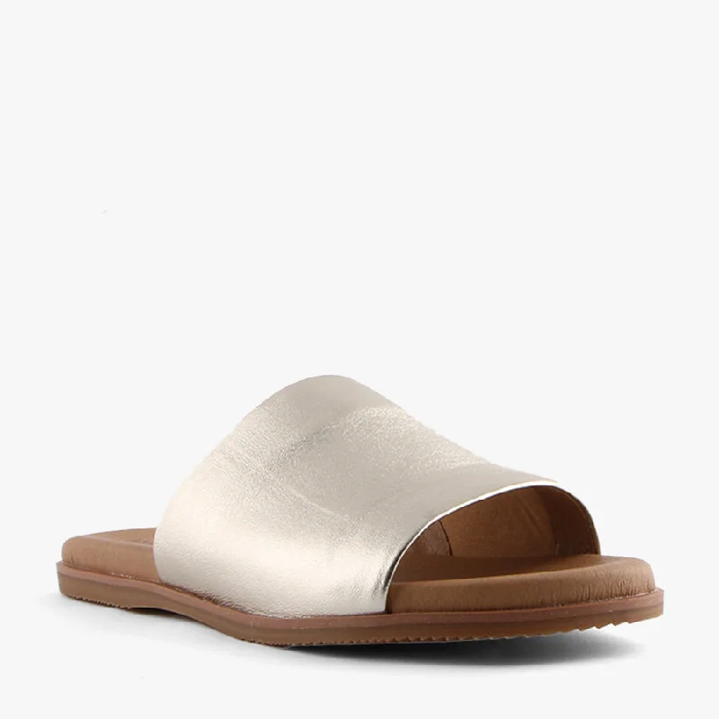 Women's Sandals with a Floral - Printed Upper in Pink for a Feminine Spring LookPARADISE CHAMPAGNE Women's Sandals with a Floral - Printed Upper in Pink for a Feminine Spring LookPARADISE CHAMPAGNE