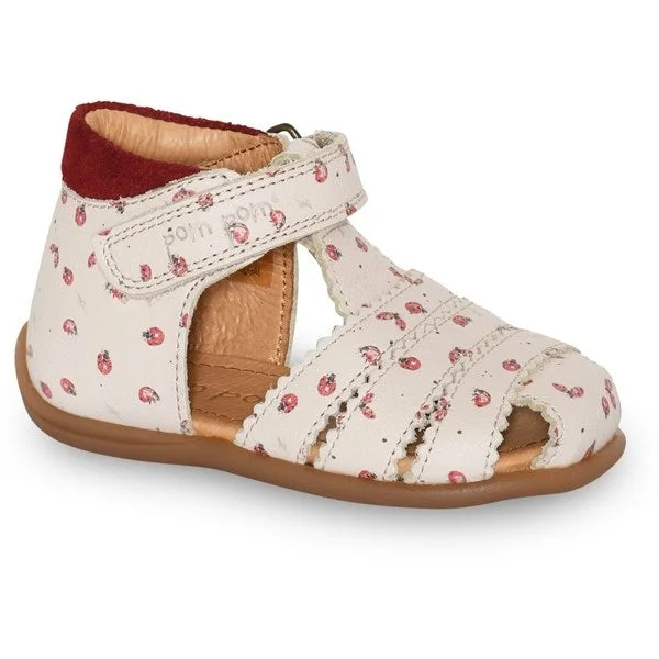 Elastic - Strap Women's Sandals with a Padded Toe in Teal for Easy On - and - OffPom Pom Sandal Scallop Velcro Ladybird Elastic - Strap Women's Sandals with a Padded Toe in Teal for Easy On - and - OffPom Pom Sandal Scallop Velcro Ladybird