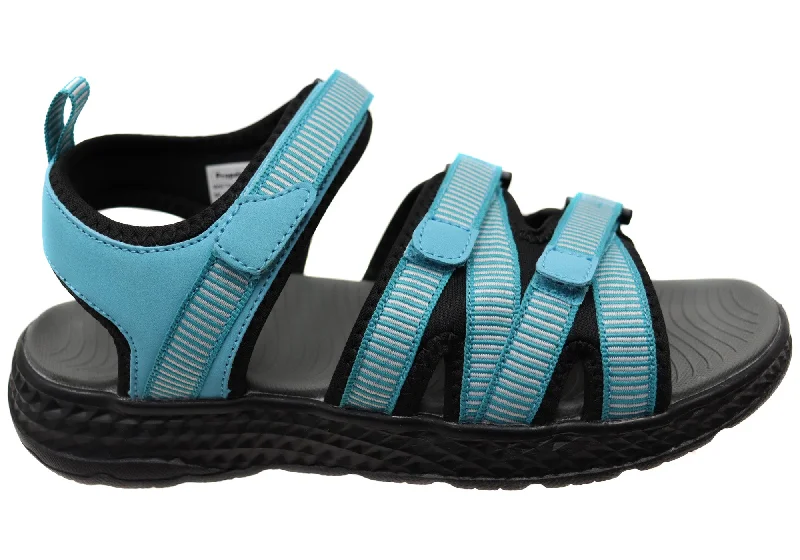 Women's Sandals with a Floral - Printed Upper in Pink for a Feminine Spring LookPropet TravelActiv Adventure Womens Comfortable Wide Width Sandals Women's Sandals with a Floral - Printed Upper in Pink for a Feminine Spring LookPropet TravelActiv Adventure Womens Comfortable Wide Width Sandals