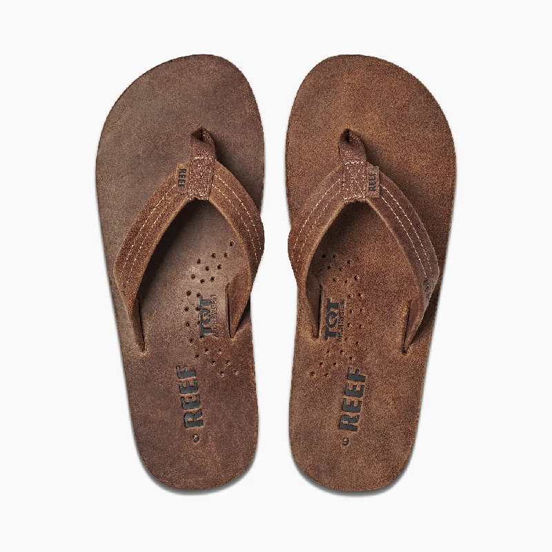 Women's Leather - Strapped Sandals with a Braided Detail in Brown for a Rustic AppealReef Mens Sandals Draftsmen Leather Women's Leather - Strapped Sandals with a Braided Detail in Brown for a Rustic AppealReef Mens Sandals Draftsmen Leather