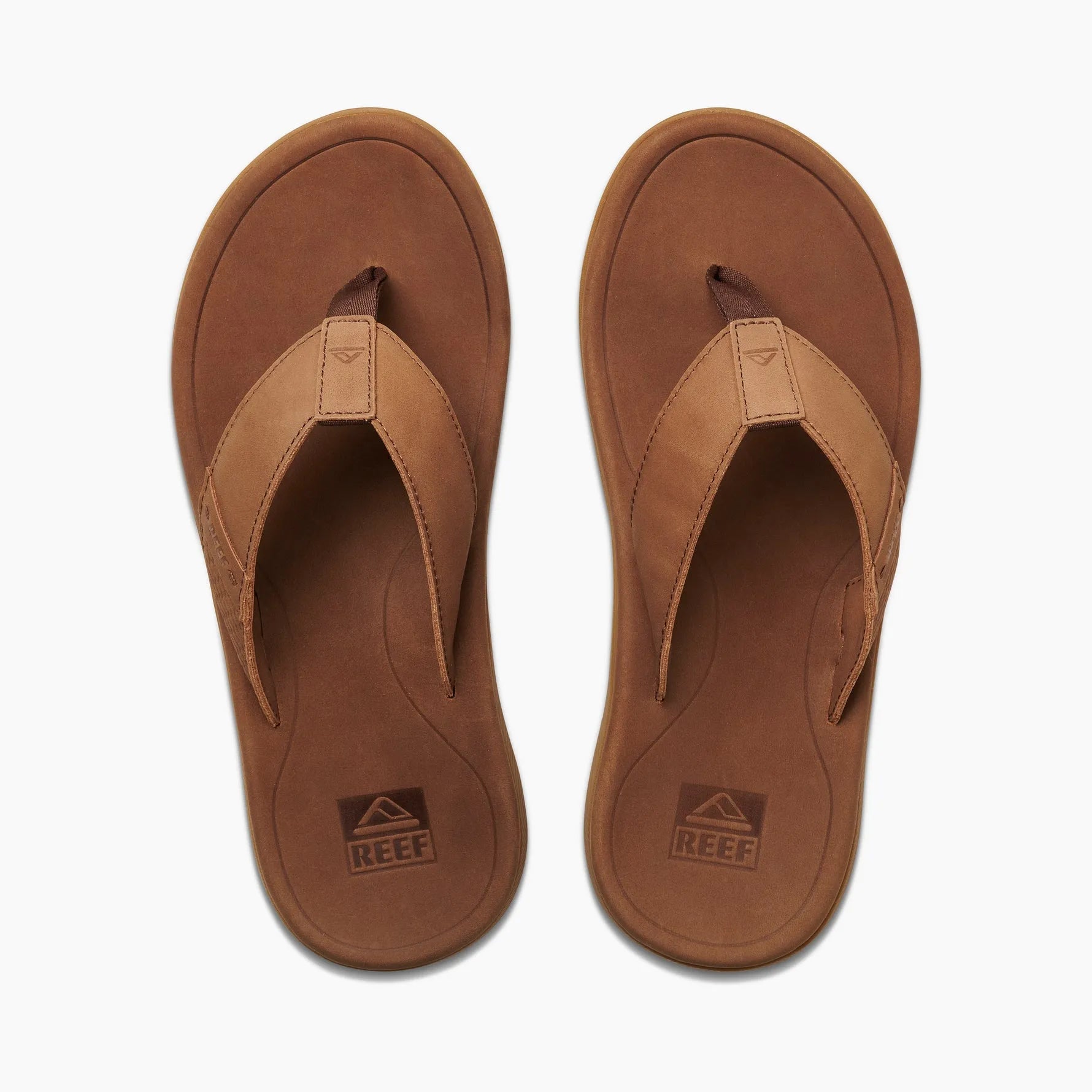 Women's Flat Slide Sandals with a Memory Foam Insole in White for All - Day ComfortReef Mens Sandals Leather Santa Ana Women's Flat Slide Sandals with a Memory Foam Insole in White for All - Day ComfortReef Mens Sandals Leather Santa Ana