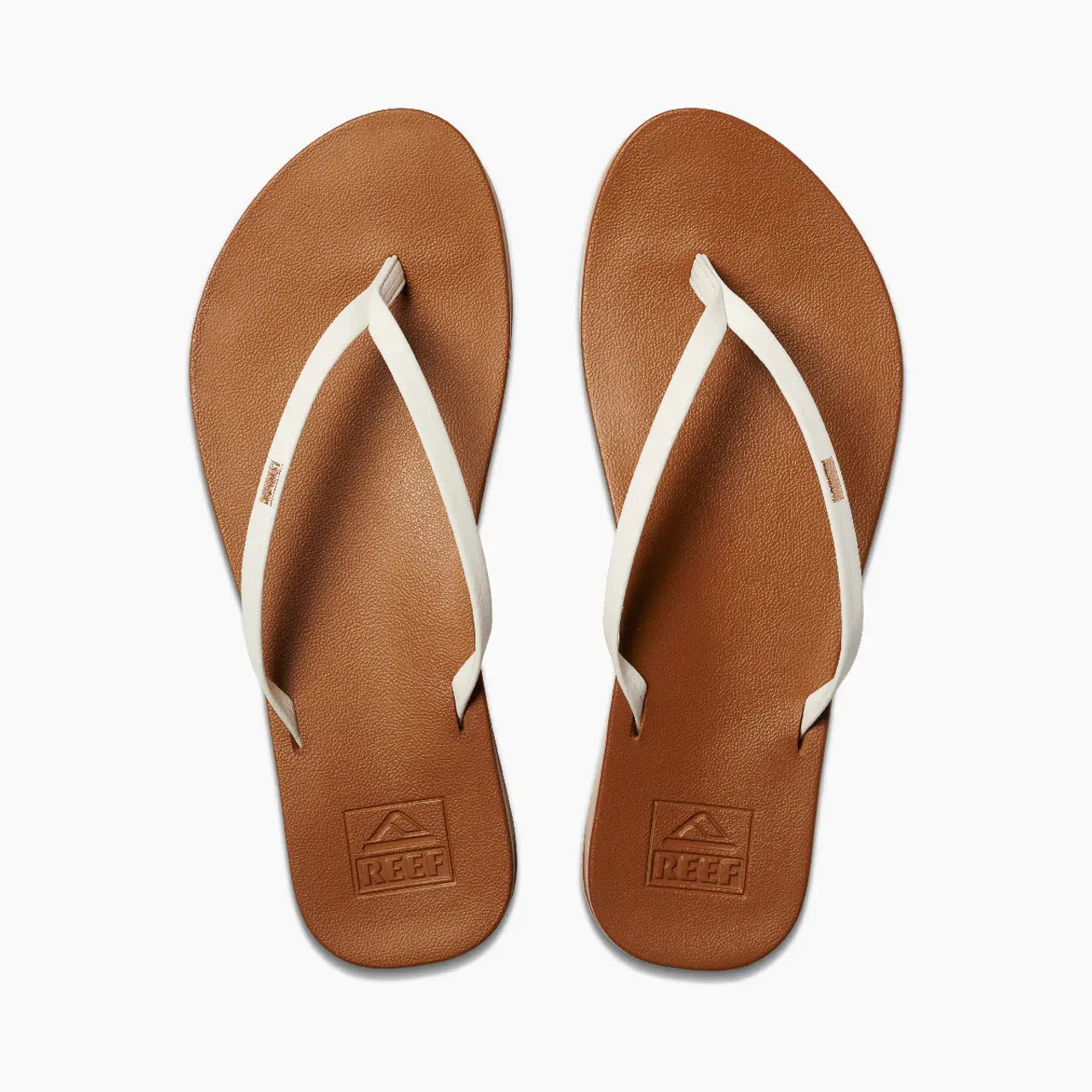 White/Tan