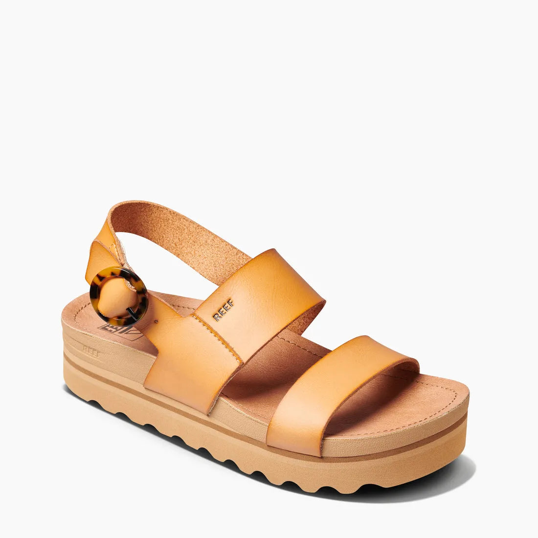 Women's Cork - Soled Espadrille Sandals with a Rope - Trimmed Upper in Navy for a Summer VibeReef Womens Sandals Vista Hi Buckle Women's Cork - Soled Espadrille Sandals with a Rope - Trimmed Upper in Navy for a Summer VibeReef Womens Sandals Vista Hi Buckle