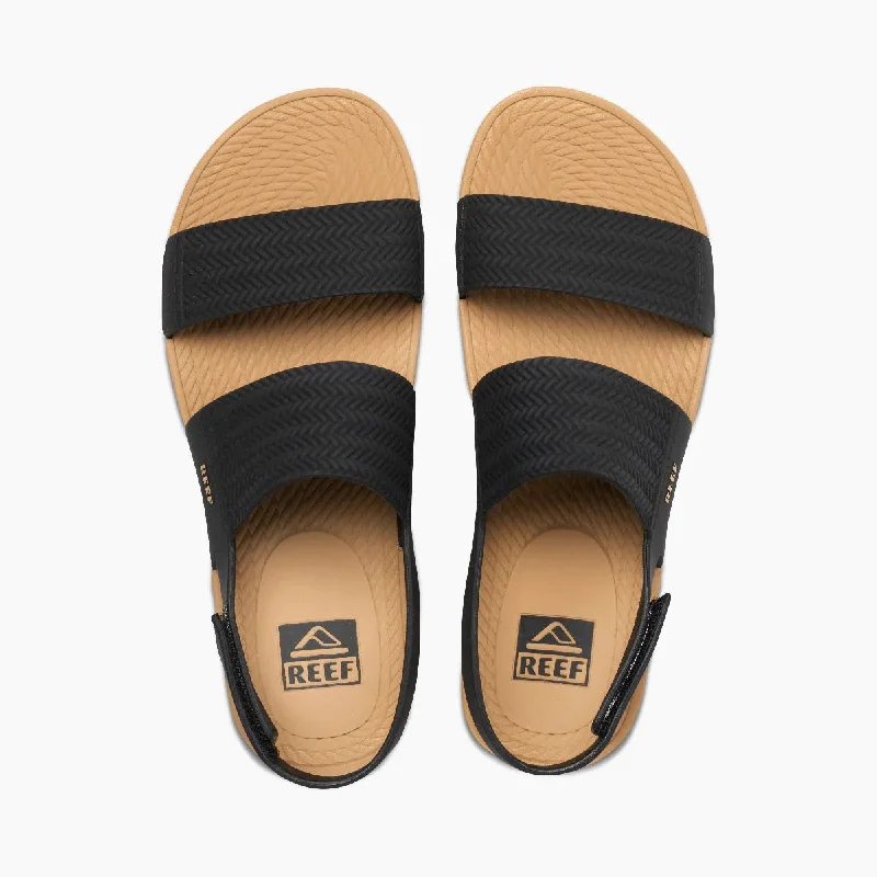 Waterproof Women's Rubber Beach Sandals with Arch Support in Blue for Water ActivitiesReef Womens Sandals Water Vista Backstrap Waterproof Women's Rubber Beach Sandals with Arch Support in Blue for Water ActivitiesReef Womens Sandals Water Vista Backstrap