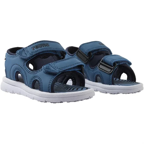Women's Thong Sandals with a Beaded Design in Multicolor for a Beachy AestheticReima Sandals Bungee Blue Women's Thong Sandals with a Beaded Design in Multicolor for a Beachy AestheticReima Sandals Bungee Blue