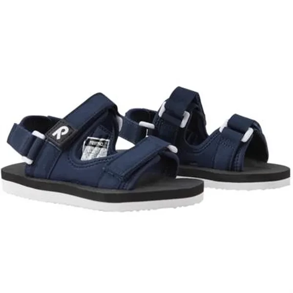 Women's Ankle - Strap Sandals with a Block Heel in Red for a Sophisticated StyleReima Sandals Minsa 2.0 Blue