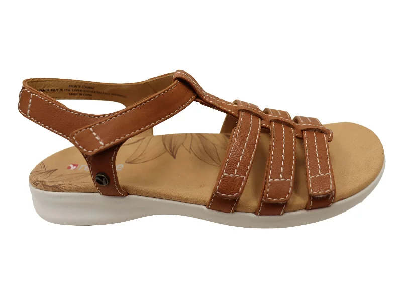Elastic - Strap Women's Sandals with a Padded Toe in Teal for Easy On - and - OffRevere Bronte Womens Comfortable Leather Sandals Elastic - Strap Women's Sandals with a Padded Toe in Teal for Easy On - and - OffRevere Bronte Womens Comfortable Leather Sandals