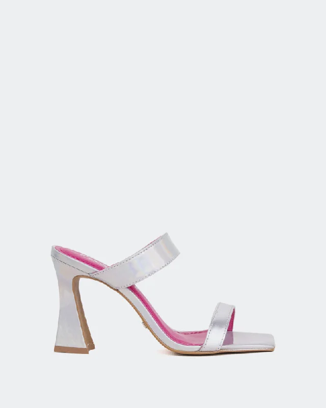Lightweight Women's Mesh - Paneled Sandals in Yellow for BreathabilityRicarda Silver Mirror Lightweight Women's Mesh - Paneled Sandals in Yellow for BreathabilityRicarda Silver Mirror