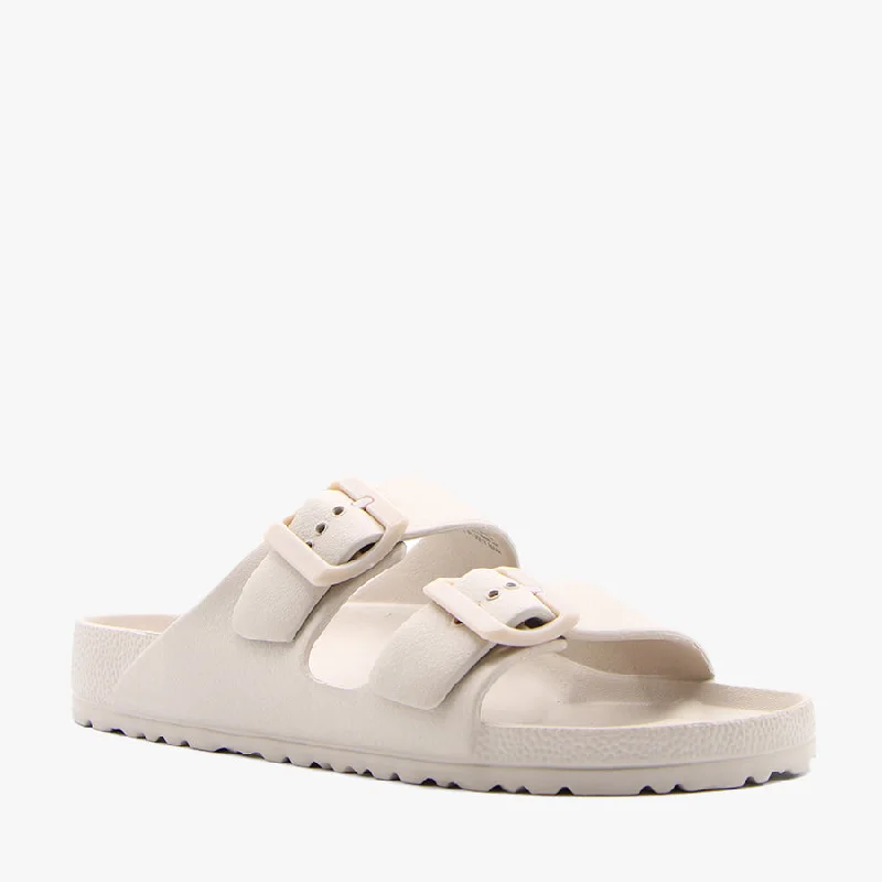 Women's Sandals with a Glitter - Coated Strap in Gold for a Sparkly Summer OutfitRIPE COOL GREY Women's Sandals with a Glitter - Coated Strap in Gold for a Sparkly Summer OutfitRIPE COOL GREY