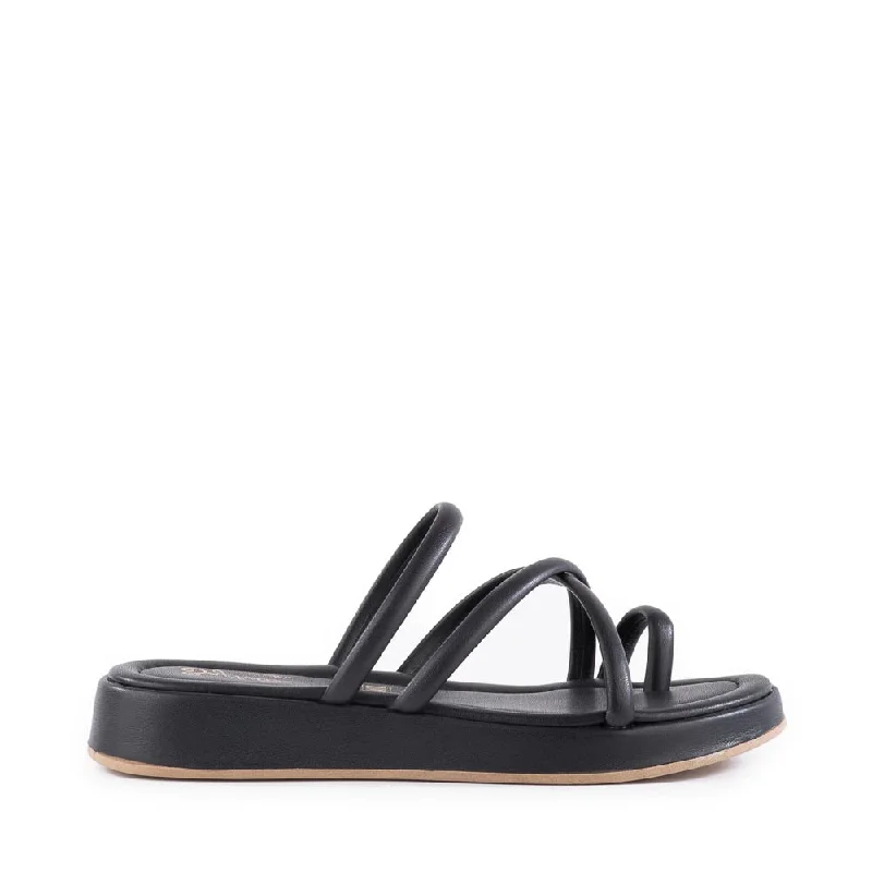 Women's Sandals with a Floral - Printed Upper in Pink for a Feminine Spring LookRule The World Sandal in Black from Seychelles Women's Sandals with a Floral - Printed Upper in Pink for a Feminine Spring LookRule The World Sandal in Black from Seychelles