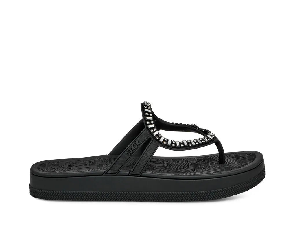 Elastic - Strap Women's Sandals with a Padded Toe in Teal for Easy On - and - OffSanuk Womens Sandals Sunshine SL Gem Elastic - Strap Women's Sandals with a Padded Toe in Teal for Easy On - and - OffSanuk Womens Sandals Sunshine SL Gem
