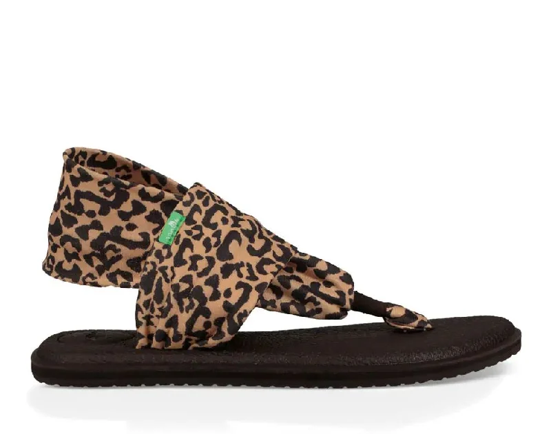 Women's Sandals with a Wedge Heel and a Tassel Detail in Orange for a Trendy LookSanuk Womens Sandals Yoga Sling 2 Prints Women's Sandals with a Wedge Heel and a Tassel Detail in Orange for a Trendy LookSanuk Womens Sandals Yoga Sling 2 Prints