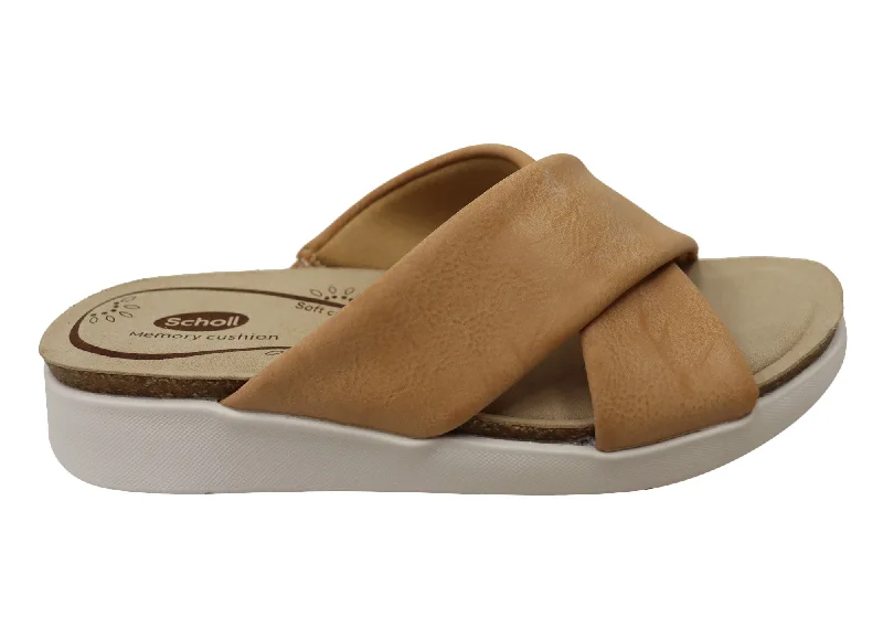 Women's Cork - Soled Espadrille Sandals with a Rope - Trimmed Upper in Navy for a Summer VibeScholl Orthaheel Tessa Womens Comfortable Slides Sandals Women's Cork - Soled Espadrille Sandals with a Rope - Trimmed Upper in Navy for a Summer VibeScholl Orthaheel Tessa Womens Comfortable Slides Sandals