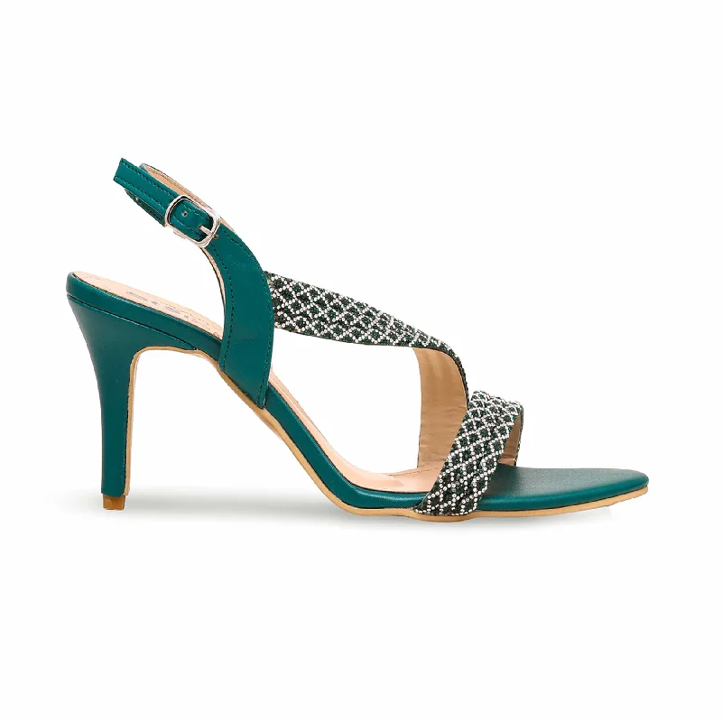 Women's Ankle - Strap Sandals with a Block Heel in Red for a Sophisticated StyleSeagreen Fancy Sandal FN6027 Women's Ankle - Strap Sandals with a Block Heel in Red for a Sophisticated StyleSeagreen Fancy Sandal FN6027