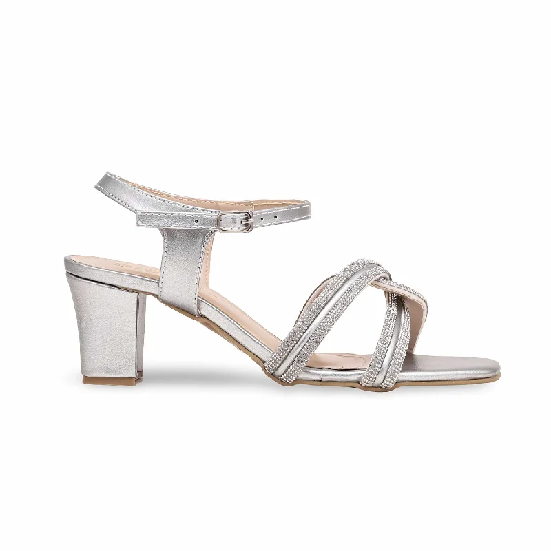 Child - Friendly Women's Sandals with a Secure Buckle in Purple for Moms on the GoSilver Fancy Sandal FN5911 Child - Friendly Women's Sandals with a Secure Buckle in Purple for Moms on the GoSilver Fancy Sandal FN5911