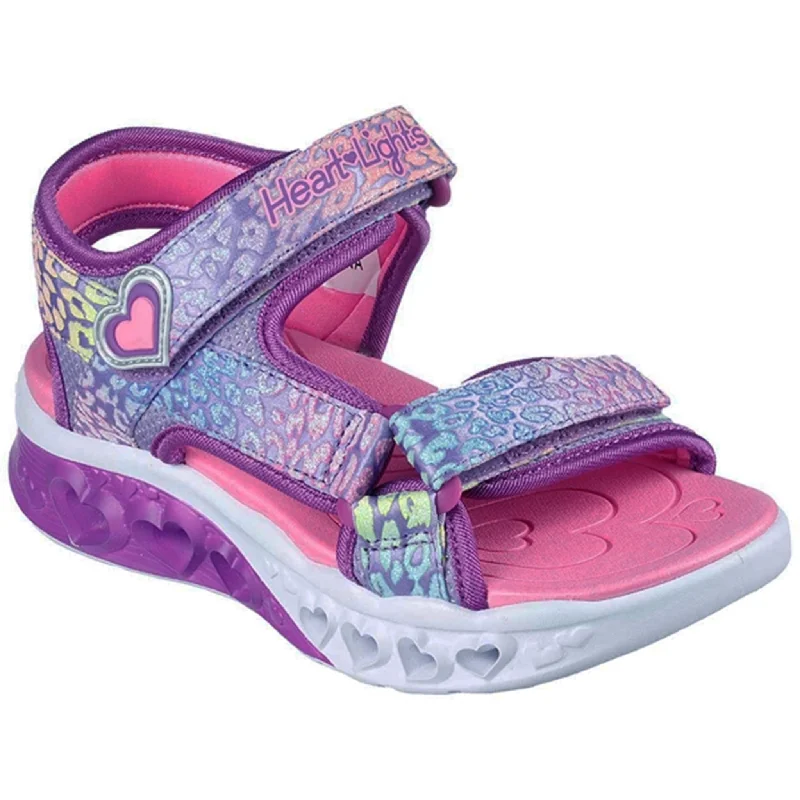Sustainable Women's Recycled Material Sandals in Beige for Eco - Conscious ShoppersSkechers Girls Flutter Hearts Sandal Lavender/Multi Sustainable Women's Recycled Material Sandals in Beige for Eco - Conscious ShoppersSkechers Girls Flutter Hearts Sandal Lavender/Multi