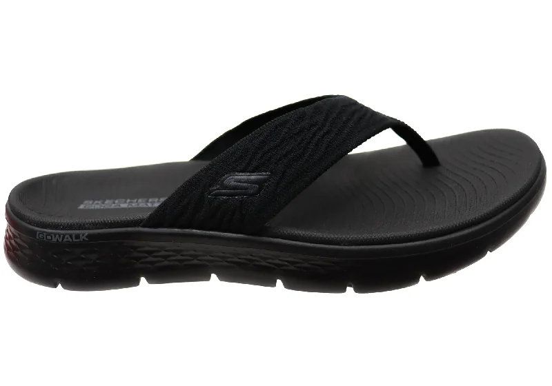 Women's Cork - Soled Espadrille Sandals with a Rope - Trimmed Upper in Navy for a Summer VibeSkechers Womens GOwalk Flex Sandal Splendor Comfortable Thongs Women's Cork - Soled Espadrille Sandals with a Rope - Trimmed Upper in Navy for a Summer VibeSkechers Womens GOwalk Flex Sandal Splendor Comfortable Thongs