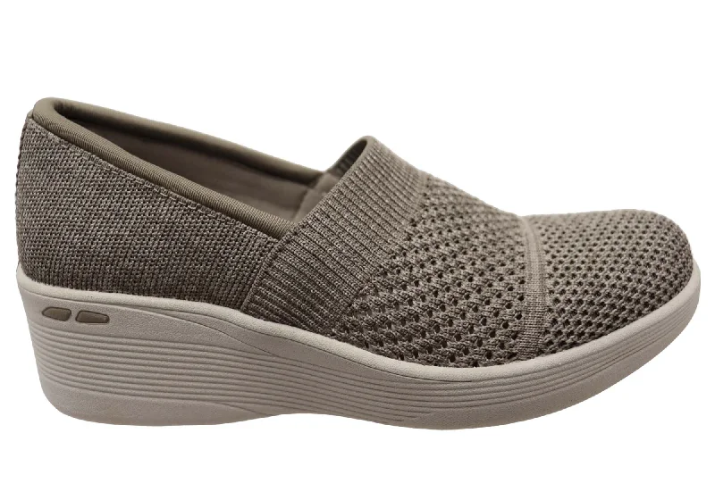 Lightweight Women's Mesh - Paneled Sandals in Yellow for BreathabilitySkechers Womens Pier Lite Comfortable Memory Foam Shoes Lightweight Women's Mesh - Paneled Sandals in Yellow for BreathabilitySkechers Womens Pier Lite Comfortable Memory Foam Shoes
