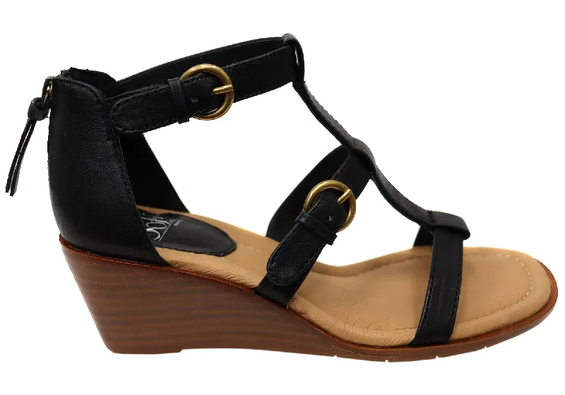 Women's Sandals with a Wedge Heel and a Tassel Detail in Orange for a Trendy LookSofft Gaige Womens Leather Wedge Sandals With Comfort Footbed Women's Sandals with a Wedge Heel and a Tassel Detail in Orange for a Trendy LookSofft Gaige Womens Leather Wedge Sandals With Comfort Footbed