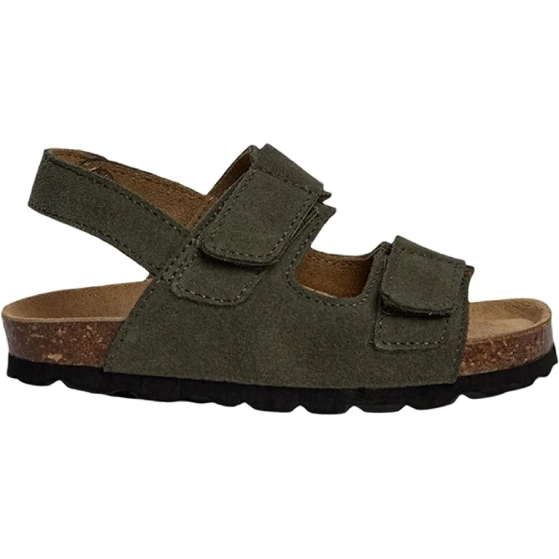 Waterproof Women's Rubber Beach Sandals with Arch Support in Blue for Water ActivitiesSofie Schnoor Army Green Sandals Waterproof Women's Rubber Beach Sandals with Arch Support in Blue for Water ActivitiesSofie Schnoor Army Green Sandals