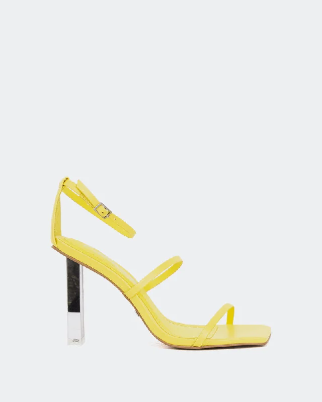 Child - Friendly Women's Sandals with a Secure Buckle in Purple for Moms on the GoSpace Yellow Leather Child - Friendly Women's Sandals with a Secure Buckle in Purple for Moms on the GoSpace Yellow Leather