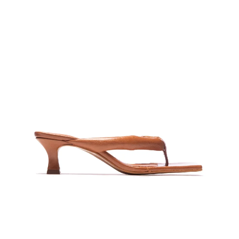 Women's Cork - Soled Espadrille Sandals with a Rope - Trimmed Upper in Navy for a Summer VibeSpritz Tan Leather Women's Cork - Soled Espadrille Sandals with a Rope - Trimmed Upper in Navy for a Summer VibeSpritz Tan Leather