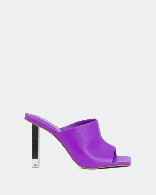 Lightweight Women's Mesh - Paneled Sandals in Yellow for BreathabilitySwag Purple Leather Lightweight Women's Mesh - Paneled Sandals in Yellow for BreathabilitySwag Purple Leather