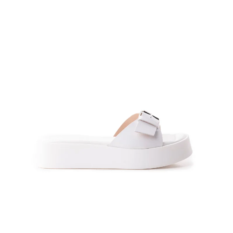Women's Sandals with a Floral - Printed Upper in Pink for a Feminine Spring LookSweets White Leather Women's Sandals with a Floral - Printed Upper in Pink for a Feminine Spring LookSweets White Leather