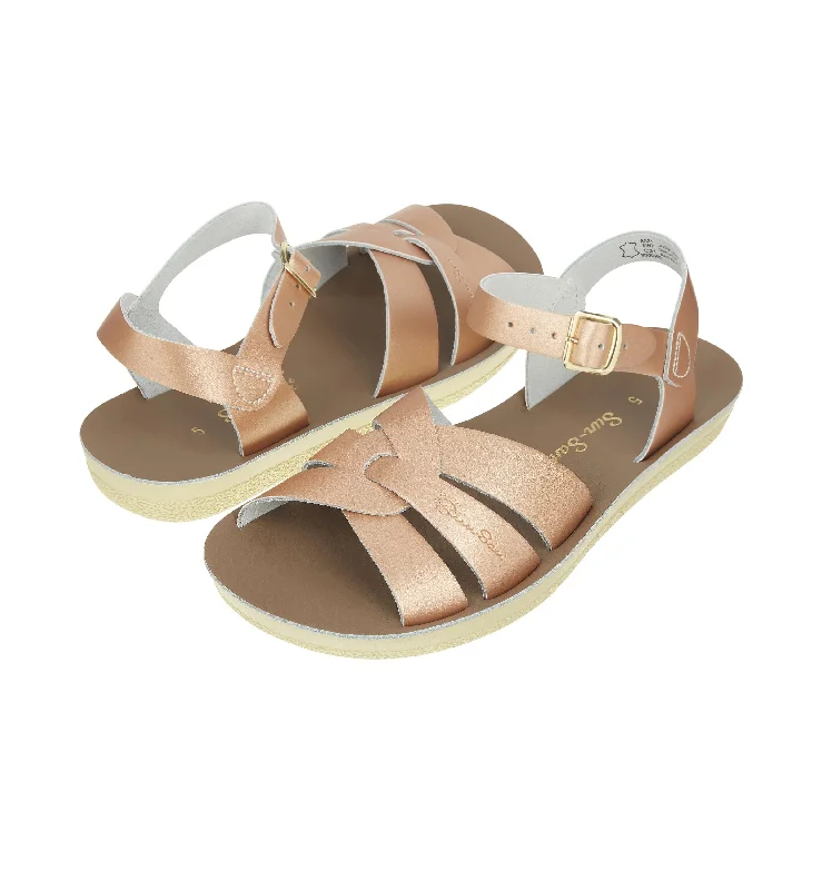 Shock - Absorbing Women's Sandals with a Soft Insole in Black for Active LifestylesSwimmer Rose Gold Womens Sandal Shock - Absorbing Women's Sandals with a Soft Insole in Black for Active LifestylesSwimmer Rose Gold Womens Sandal