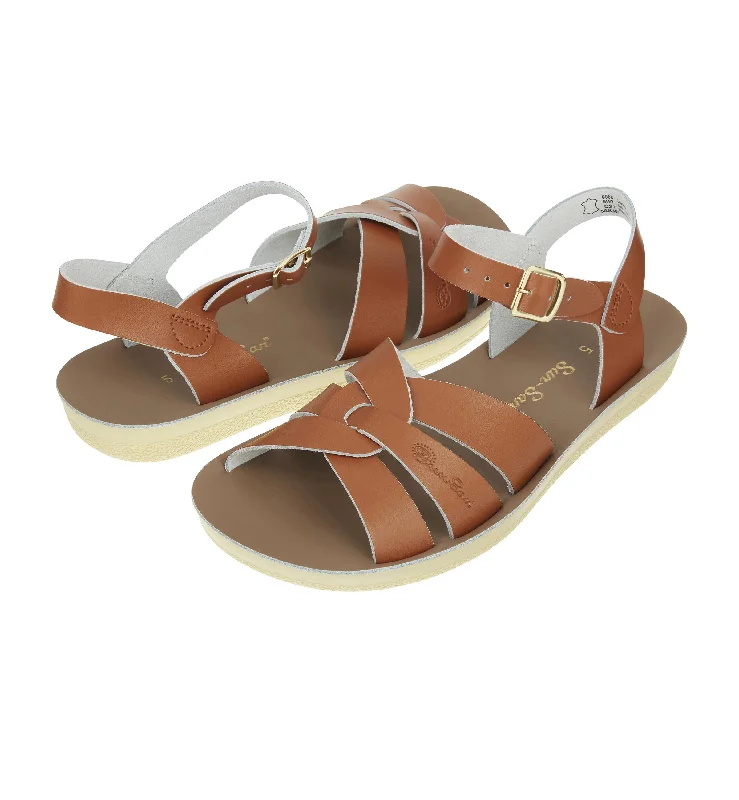 Adjustable Strap Women's Sandals with a Padded Heel in Pink for a Custom FitSwimmer Tan Womens Sandal Adjustable Strap Women's Sandals with a Padded Heel in Pink for a Custom FitSwimmer Tan Womens Sandal