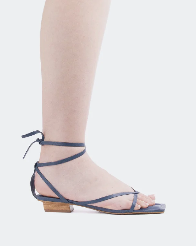 Adjustable Strap Women's Sandals with a Padded Heel in Pink for a Custom FitTalita Blue Leather Adjustable Strap Women's Sandals with a Padded Heel in Pink for a Custom FitTalita Blue Leather
