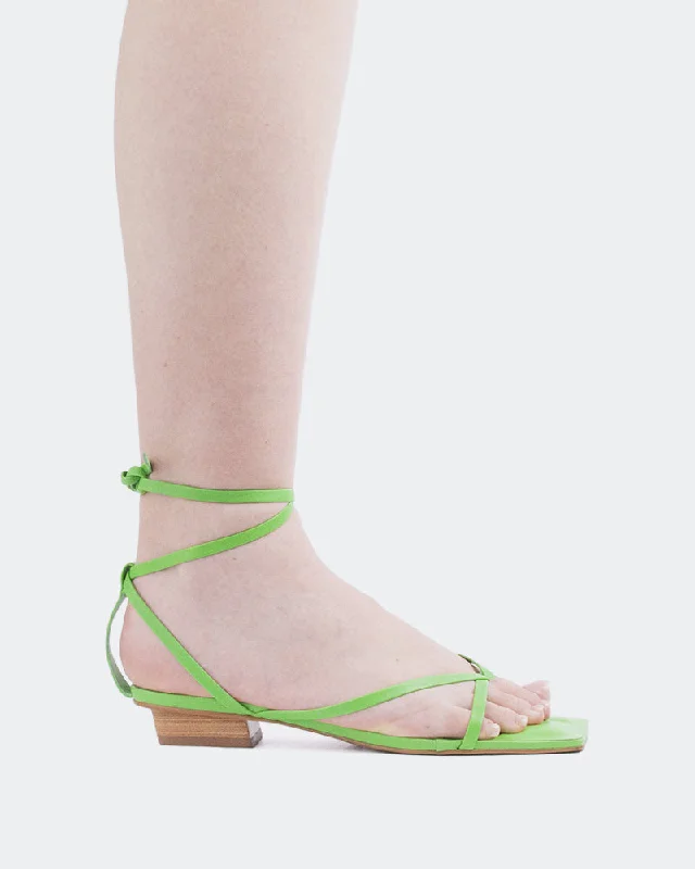 Shock - Absorbing Women's Sandals with a Soft Insole in Black for Active LifestylesTalita Green Leather Shock - Absorbing Women's Sandals with a Soft Insole in Black for Active LifestylesTalita Green Leather