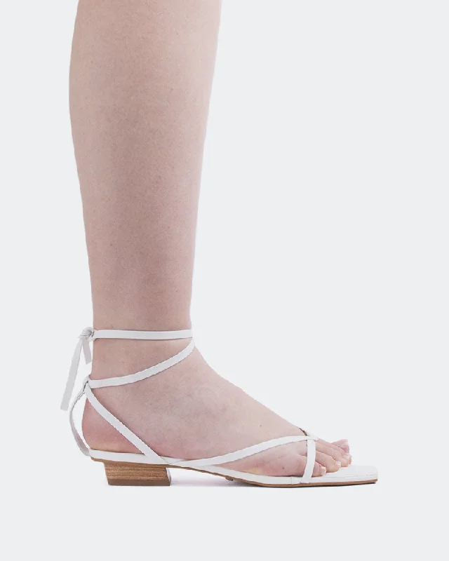 Lightweight Women's Mesh - Paneled Sandals in Yellow for BreathabilityTalita White Leather Lightweight Women's Mesh - Paneled Sandals in Yellow for BreathabilityTalita White Leather
