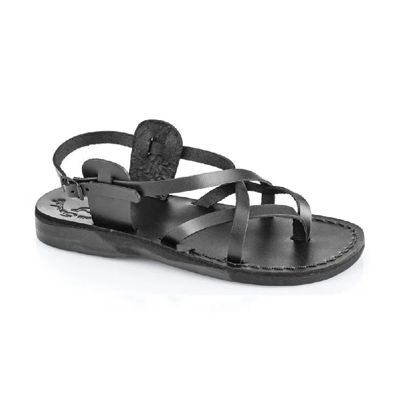 Orthopedic Women's Sandals with Arch Support in Gray for Foot HealthTamar Buckle - Leather Flip Flop Sandal | Black Orthopedic Women's Sandals with Arch Support in Gray for Foot HealthTamar Buckle - Leather Flip Flop Sandal | Black