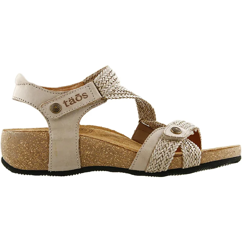 Sustainable Women's Recycled Material Sandals in Beige for Eco - Conscious ShoppersTrulie Sandal Sustainable Women's Recycled Material Sandals in Beige for Eco - Conscious ShoppersTrulie Sandal