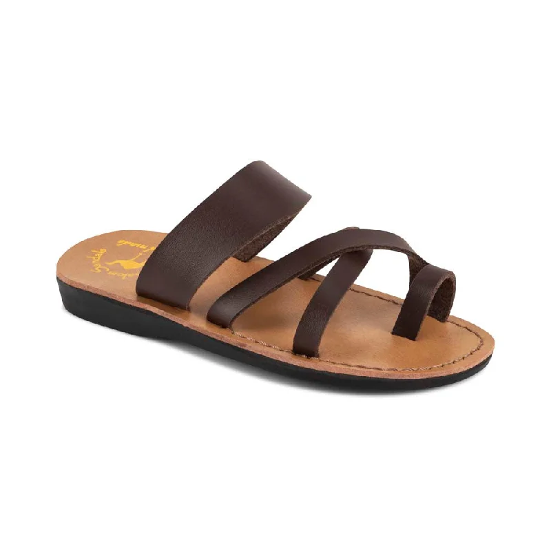Sustainable Women's Recycled Material Sandals in Beige for Eco - Conscious ShoppersThe Good Shepherd Vegan - Leather Alternative Sandal | Brown Sustainable Women's Recycled Material Sandals in Beige for Eco - Conscious ShoppersThe Good Shepherd Vegan - Leather Alternative Sandal | Brown