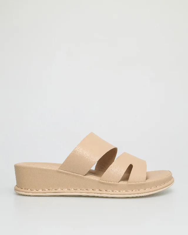 Women's Cork - Soled Espadrille Sandals with a Rope - Trimmed Upper in Navy for a Summer VibeTomaz NN195 Ladies Solid Tone Sandals (Beige) Women's Cork - Soled Espadrille Sandals with a Rope - Trimmed Upper in Navy for a Summer VibeTomaz NN195 Ladies Solid Tone Sandals (Beige)