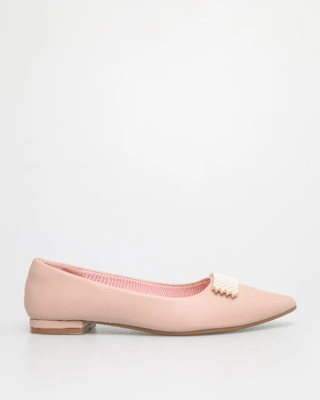 Plus Size Women's Wide - Width Platform Sandals in Black for Added Comfort and HeightTomaz NN201 Ladies Pointed-Toe Flats (Pink) Plus Size Women's Wide - Width Platform Sandals in Black for Added Comfort and HeightTomaz NN201 Ladies Pointed-Toe Flats (Pink)